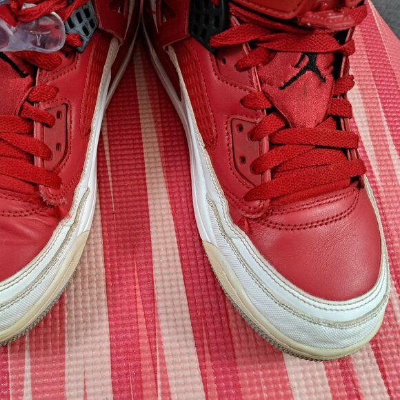 %Nike Air Jordan Spizike Size 8.5 Gym Red Basketball Shoes Spike Lee AJ17 main image 4